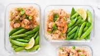 Healthy Shrimp Meal Prep Healthy Shrimp Meal Prep