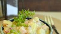Slow Cooker Creamed Peas, Potatoes, and Ham Slow Cooker Creamed Peas, Potatoes, and Ham
