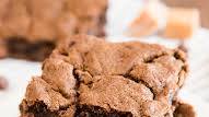 Double Chocolate Caramel Cookie Bars Double Chocolate Caramel Cookie Bars