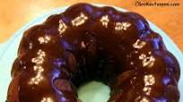 Chocolate Banana Bundt Cake Chocolate Banana Bundt Cake