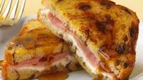 Tostadas francesas rellenas Tostadas francesas rellenas