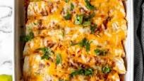 Chicken Enchiladas Chicken Enchiladas