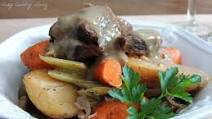 Slow Cooker Old Fashioned Pot Roast Slow Cooker Old Fashioned Pot Roast