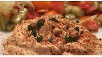 Selbst gemachter Hummus Selbst gemachter Hummus