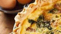 Simple Savory Bacon & Spinach Quiche Simple Savory Bacon & Spinach Quiche