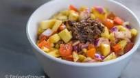Ensaladang Mangga (Green Mango Salad) Ensaladang Mangga (Green Mango Salad)
