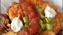 Taco Style Tater Tot Casserole Taco Style Tater Tot Casserole