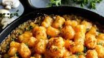 Tater Tot Hotdish {2 ways...with and without canned soup!} Tater Tot Hotdish {2 ways...with and without canned soup!}
