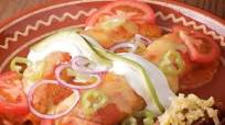 Enchiladas mexicanas. Receta sencilla Enchiladas mexicanas. Receta sencilla