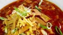 Healthier Slow-Cooker Chicken Tortilla Soup Healthier Slow-Cooker Chicken Tortilla Soup