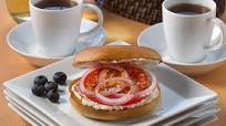 Great Way to Start Your Day Bagel Great Way to Start Your Day Bagel