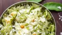 Cabbage Poriyal - Cabbage With Coconut Cabbage Poriyal - Cabbage With Coconut