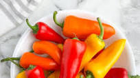 Sweet Mini Peppers Sweet Mini Peppers