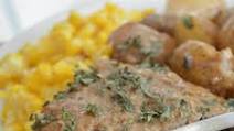 Turkey Salisbury Steak Turkey Salisbury Steak