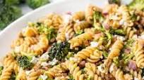 Broccoli Pasta Salad with Tomato Vinaigrette Broccoli Pasta Salad with Tomato Vinaigrette