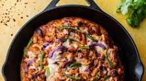 Tandoori Chicken Pizza Tandoori Chicken Pizza