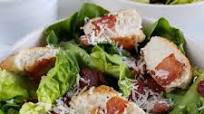 Keto Caesar Salad with Bacon Keto Caesar Salad with Bacon