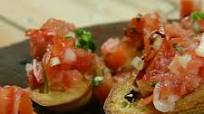 Tomato Bruschetta Tomato Bruschetta