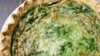 Homemade Spinach Gruyere Quiche Homemade Spinach Gruyere Quiche