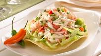 Tostadas with Crabmeat Salad Recipe | Hellmann's US Tostadas with Crabmeat Salad Recipe | Hellmann's US