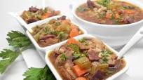 Instant Pot® Beef And Barley Soup Instant Pot® Beef And Barley Soup