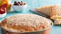 Pan focaccia senza lattosio al Grana Padano DOP Pan focaccia senza lattosio al Grana Padano DOP