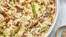 Mary Berry's Mushroom and Asparagus Risotto Mary Berry's Mushroom and Asparagus Risotto
