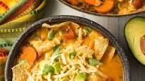 The Best Chicken Tortilla Soup Recipe The Best Chicken Tortilla Soup Recipe
