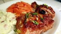 Baked Asian-Style Honey Chicken Baked Asian-Style Honey Chicken