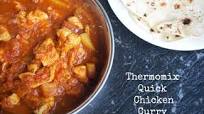 Thermomix Quick Chicken Curry | The Annoyed Thyroid Thermomix Quick Chicken Curry | The Annoyed Thyroid
