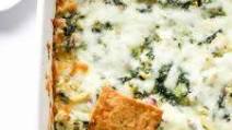 Creamy Healthy Spinach Artichoke Dip Creamy Healthy Spinach Artichoke Dip