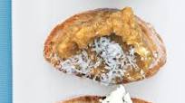 Blue Cheese and Honey Bruschetta Blue Cheese and Honey Bruschetta