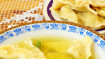 Chicken Soup with Kreplach Chicken Soup with Kreplach