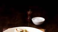 Low calorie salmon and pea tagliatelle Low calorie salmon and pea tagliatelle
