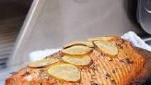 Cedar Plank Grilled Salmon Cedar Plank Grilled Salmon