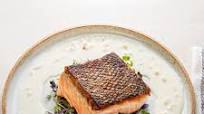 Salmon with Crispy Skin Salmon with Crispy Skin
