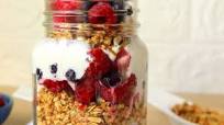 Greek Yogurt Parfait With Homemade Granola Greek Yogurt Parfait With Homemade Granola