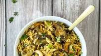 Instant Pot Mushroom Rice Instant Pot Mushroom Rice