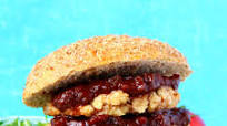 Tofu Burger (Vegan + Gluten-Free) Tofu Burger (Vegan + Gluten-Free)