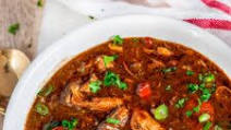 New Orleans Chicken Sausage Gumbo New Orleans Chicken Sausage Gumbo