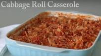 Easy Cabbage Roll Casserole Easy Cabbage Roll Casserole