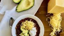 Slow Cooker Beef & Bacon Chili Slow Cooker Beef & Bacon Chili