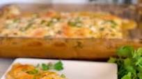 Easy Creamy Chicken Green Chile Enchilada's Easy Creamy Chicken Green Chile Enchilada's