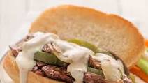 Slow Cooker Cheese Steak Sandwiches Recipe Slow Cooker Cheese Steak Sandwiches Recipe
