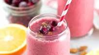 Cranberry Smoothie Cranberry Smoothie