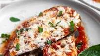 Healthy Instant Pot Eggplant Parmesan Healthy Instant Pot Eggplant Parmesan
