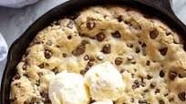 Chocolate Chip Skillet Cookie Chocolate Chip Skillet Cookie