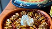 Ratatouille with Herbed Mascarpone Ratatouille with Herbed Mascarpone