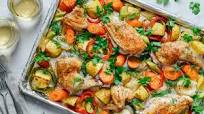 One-Pan Baked Chicken Dinner One-Pan Baked Chicken Dinner