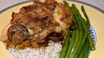 Weeknight Golden Mushroom Baked Chicken Weeknight Golden Mushroom Baked Chicken